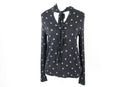 M&S Navy Green Polka Dot Blouse | Size 8 | Pre-Loved-1