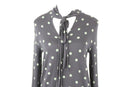 M&S Navy Green Polka Dot Blouse | Size 8 | Pre-Loved-2