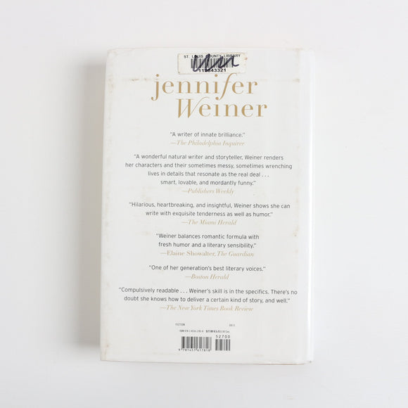 Who Do You Love by Jennifer Weiner