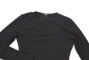 Black Long-Sleeve Bodysuit – Size 16 | Thrift Finds-2