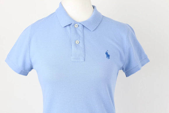 Polo Blue Golf Shirt | Size XS | Pre-Loved