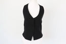 Black Waistcoat Blouse – Size 14 | Brand new-1