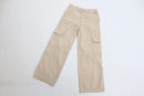 H&M Beige Kids Cargo Pants | Age 9-10Y | Pre-Loved-1
