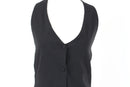 Black Waistcoat Blouse – Size 14 | Brand new-4