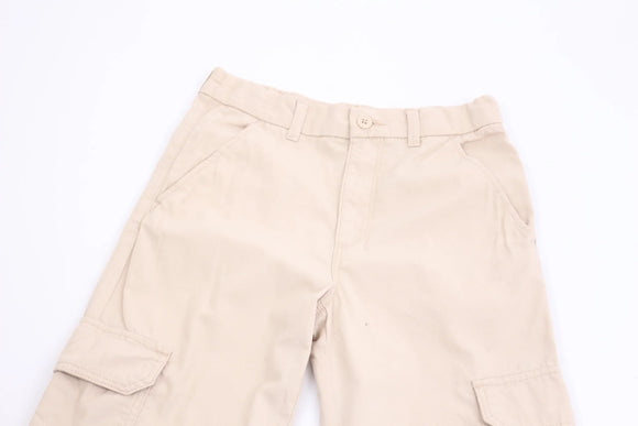 H&M Beige Kids Cargo Pants | Age 9-10Y | Pre-Loved