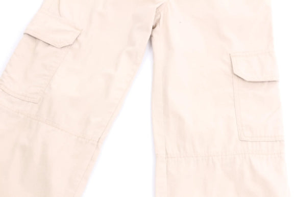H&M Beige Kids Cargo Pants | Age 9-10Y | Pre-Loved