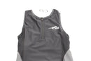 First Ascent Black Race Tri Vest | White Accents | Size M | Brand New-2