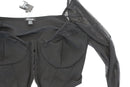 Black Cropped Lace Corset Top – Size 20 | Brand new-2