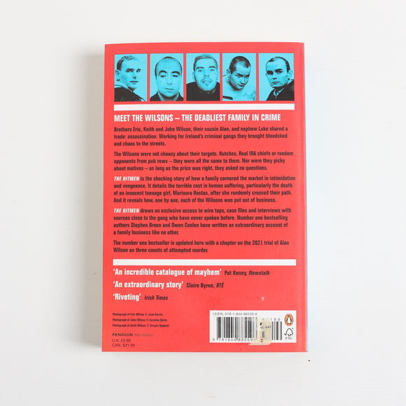 The Hitmen by Stephen Breen and Owen Conlon