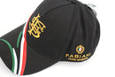 Black Embroidered Cap – One Size | Brand new-4