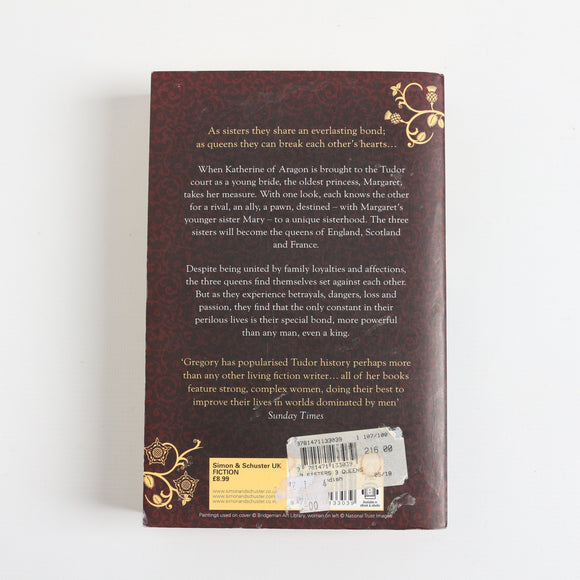 Three Sisters, Three Queens by Philippa Gregory