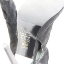 Carrano Made in Brazil open toe suede heels - 38-5