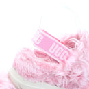UGG Pink Fluffy Slingback Slippers, Size 38 (New)-3