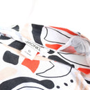 Monki Abstract Print T-Shirt Dress – Black, White & Red | Size XS | Pre-Loved-5