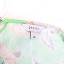 Poetry Green Floral Linen Maxi Dress – Sleeveless | Size 10 | Pre-Loved-4