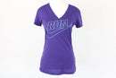 Nike Dri-Fit Purple & Blue Running Top | Size XS | Pre-Loved-1