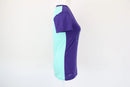Nike Dri-Fit Purple & Blue Running Top | Size XS | Pre-Loved-3