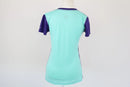 Nike Dri-Fit Purple & Blue Running Top | Size XS | Pre-Loved-4