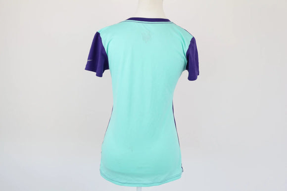 Nike Dri-Fit Purple & Blue Running Top | Size XS | Pre-Loved