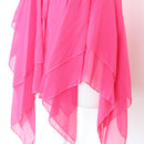 Pink Sequin Strappy Fairy-Hem Top | Size L | Pre-Loved-2