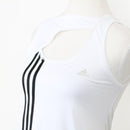 Adidas Climacool White 3-Stripes Tank Top | Size 38 | Brand New-2