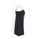 Morgan Black Strappy Pleated Mini Dress | Size S | Pre-Loved-2