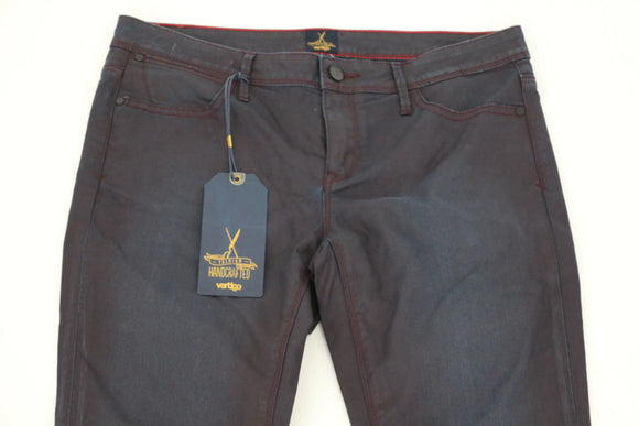 Blue & Purple Colour Block Skinny Jeans – Size 30 | Brand new