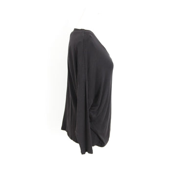 Signature by Des Black V-Neck Long-Sleeve Top | Size 36 | Pre-Loved - 0