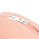 Marc Jacobs Peach Logo Scoop-Neck T-Shirt | Size S | Pre-Loved-5