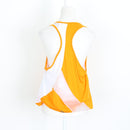 Adidas by Stella McCartney Orange & White Racerback Tank Top | Size 34 | Pre-Loved-3