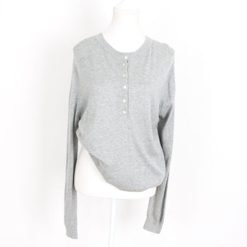 Desray grey knit jersey - 36 - 0