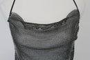 Black Diamond Lace-Up Mini Dress – Size S | Thrift Finds-4