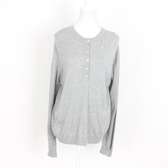 Desray grey knit jersey - 36