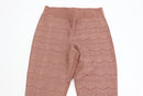 Dusty Pink Lace Tights – Size S | Brand new-2