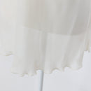 La Senza Cream Satin Babydoll Top – Lace Bust | Size S | Pre-Loved-2