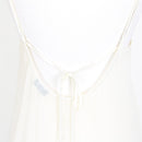La Senza Cream Satin Babydoll Top – Lace Bust | Size S | Pre-Loved-3