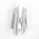 Country Road Grey Waterfall Cardigan – Open Front | Size M | Pre-Loved-1