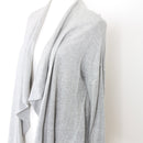 Country Road Grey Waterfall Cardigan – Open Front | Size M | Pre-Loved-2