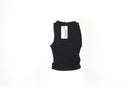 Black Ribbed Racerback Top – Size S | Thrift Finds-2