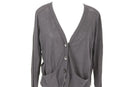 Black 100% Cotton Cardigan – Size S | Thrift Finds-4
