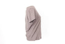 Khaki V-Neck T-Shirt – Size S | Thrift Finds-3