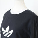Adidas Originals Black Trefoil Logo T-Shirt | Size L | Pre-Loved-2