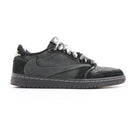 Travis Scott x Air Jordan 1 Low OG SP Black Phantom Sneakers - Size 6-1
