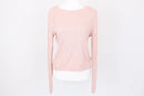 Baby Pink Ribbed Jersey – Size M | Thrift Finds-1