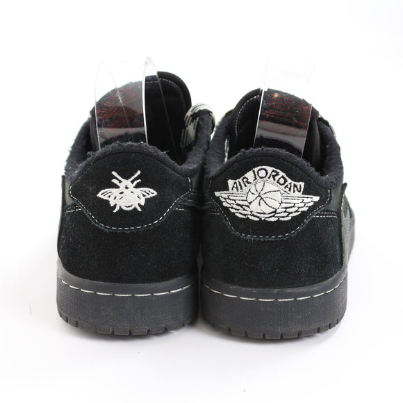 Travis Scott x Air Jordan 1 Low OG SP Black Phantom Sneakers - Size 6