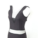 Devota by Shani Boerstra Black Mesh Cutout Mini Dress | Size S | Pre-Loved-2