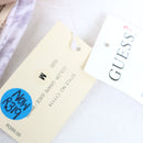 Guess Grape & White Floral Strapless Bubble Top | Size M | Brand New-3