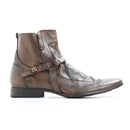 Levi's Brown Genuine Leather Ankle Boots - Size 9-1