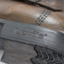 Levi's Brown Genuine Leather Ankle Boots - Size 9-3