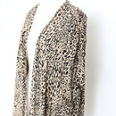 Woolworths Leopard Print Open Kimono | Size S | Pre-Loved-2